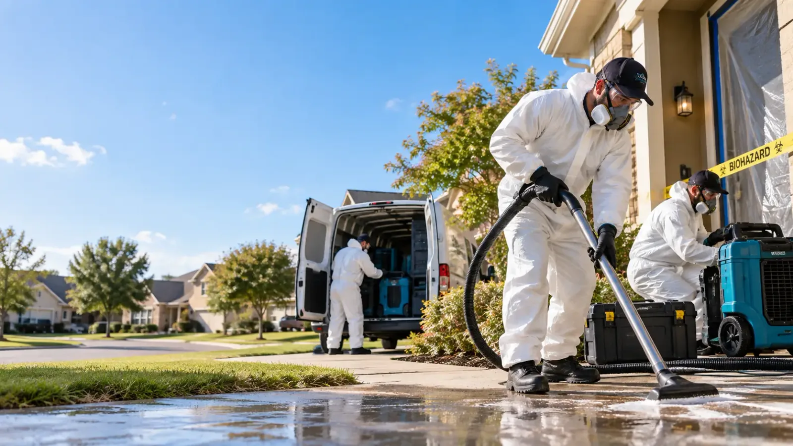 Biohazard Cleanup in Troup, TX